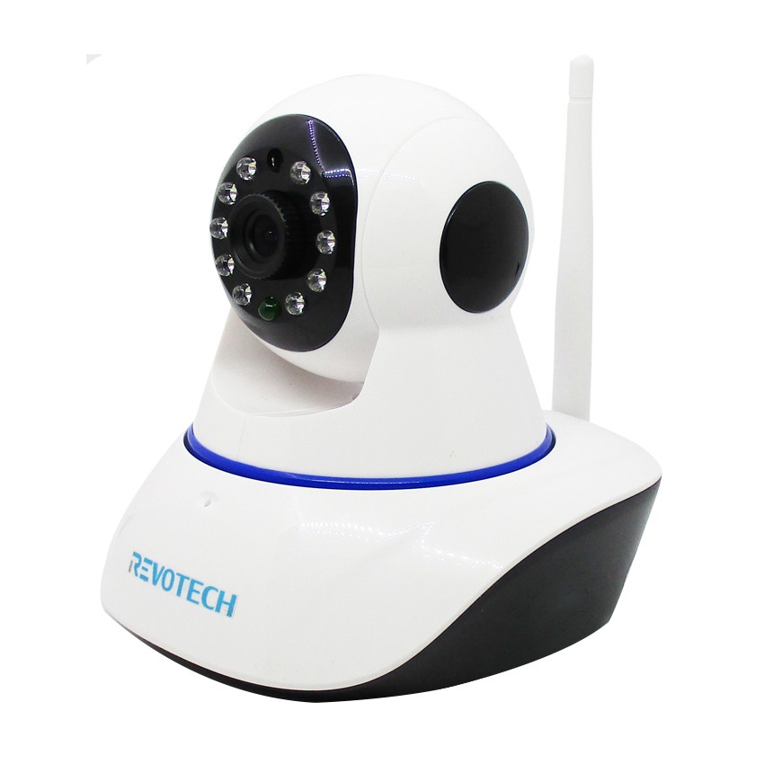 REVOTECH IP Camera RT-520E SmartLink HD 720P P2P Wi-Fi AP (White) รับประกัน 1ปี