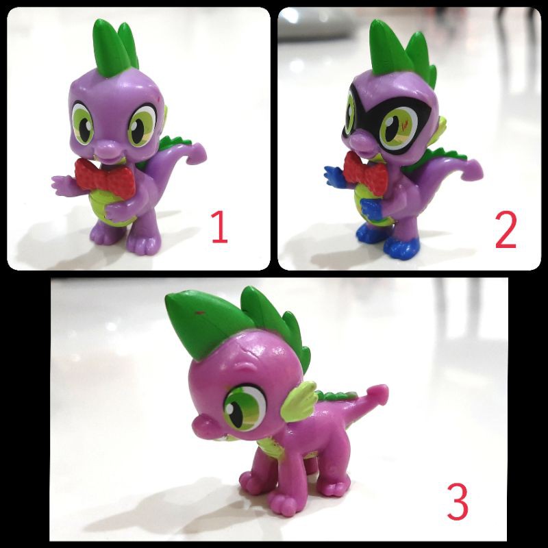 สไปรท์ Spike ม้าโพนี่