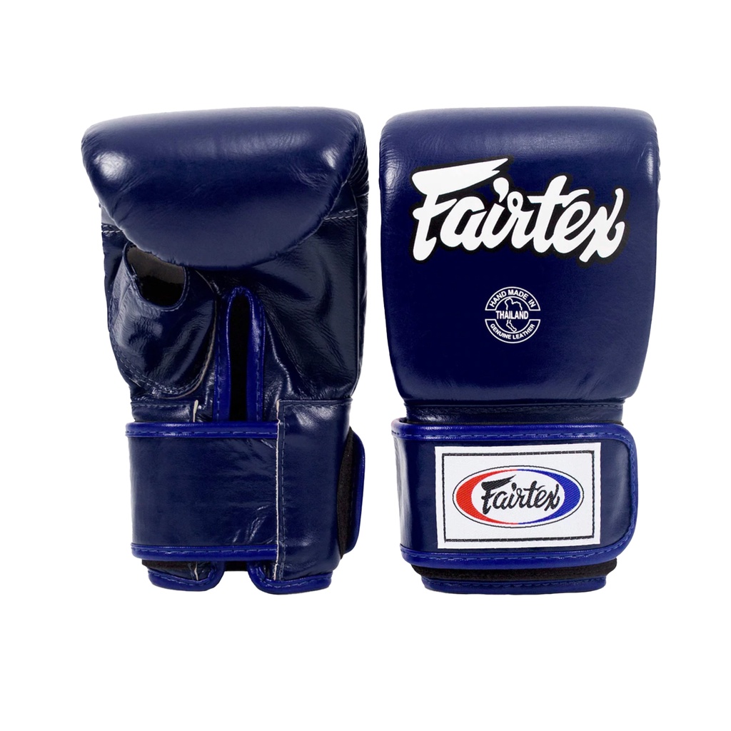 นวมชกมวยฝึกซ้อม Fairtex Sparring Gloves TGO3 – Open Thumb For Unisex Training Gloves ดีไซน์หัวแม่มือแบบเปิด หนังแท้