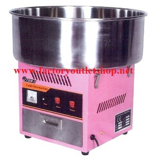 เครื่องทำขนมสายไหม เครื่องทำสายไหม เพื่อการพาณิชย์Cotton Candy machine ET-MF01