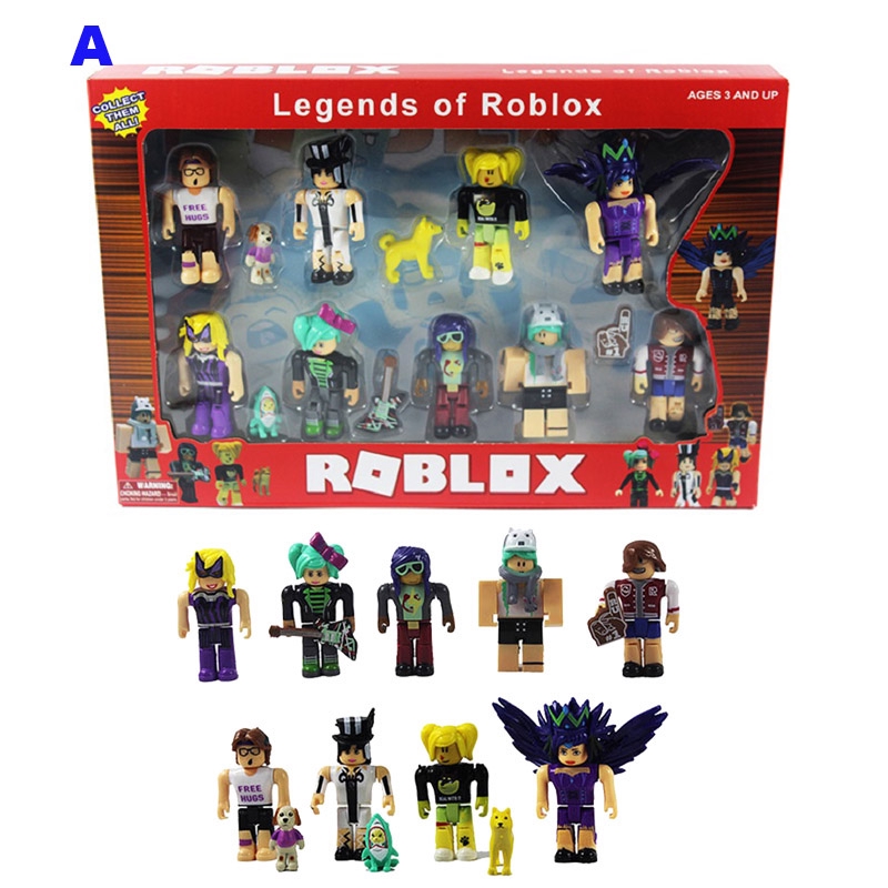 Roblox Figure Jugetes 7cm Pvc Game Figuras Boys Toys For Roblox Game Shopee Thailand - ของเลน roblox figure jugetes game figuras robloxs