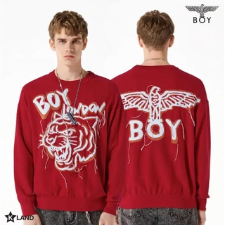 BOY LONDON SWEATSHIRT เสื้อแขนยาว บอยลอนดอน (BOY21MT0005)