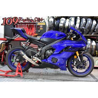 ท่อ Austin Racing + Y-Pipe ตรงรุ่น YZF R6