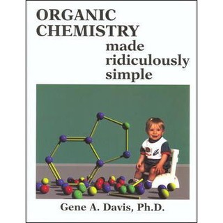 Organic Chemistry Made Ridiculously Simple, 1ed - ISBN 9780940780422