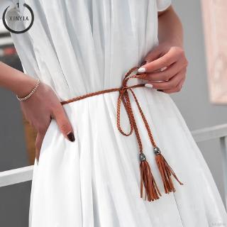 หนังลำลอง PU Leather Braid Motif สำหรับผู้หญิง B1
