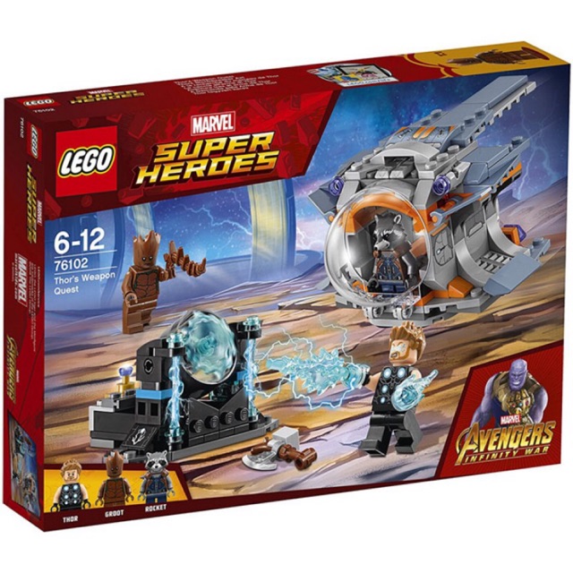 LEGO Marvel Super Heroes 76102 - Thor’s Weapon Quest