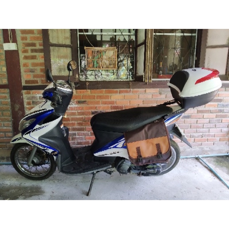แร็คท้าย ตะแกรงเหล็กท้ายเบาะ Yamaha รุ่น Mio-125 มีโอ 125 (MS0958) - รูปที่ 2