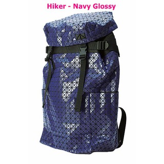 ISSEY MIYAKE BAO BAO BLOCK C - Hiker สี Navy Glossy เนื้อเงา ของแท้จากญี่ปุ่น **พร้อมส่ง**