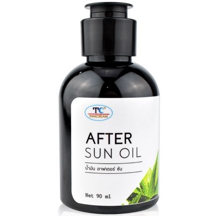 Thaicream ไทยครีม after sun Oil aftersun อาฟเตอร์ ซัน ออย ออยทาผิว น้ำมันบำรุงผิว ออยล์ทาผิว