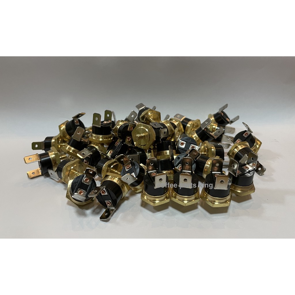 อะไหล่เครื่องชงกาแฟ เทอร์โมสตัทควบคุมอุณภูมิ 95c 100c 125c 145c 155c 165c 175c