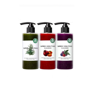 โปรโมชั่น : คลีนซิ่งผัก บินตรงจากเกาหลี Wonder Bath Super Vegitoks Cleanser 300ml