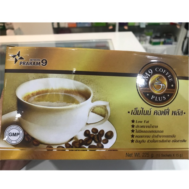 M9 cofee กาแฟเพื่อสุขภาพ