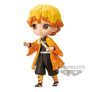 Bandai(บันได) BANPRESTO DEMON SLAYER: KIMETSU NO YAIBA Q POSKET PETIT VOL.6(B:ZENITSU AGATSUMA)