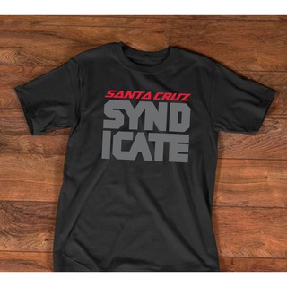 เสื้อยืด Santa Cruz Syndicate 2.0 MTB drifit Jersey Shirt Downhill Enduro XC