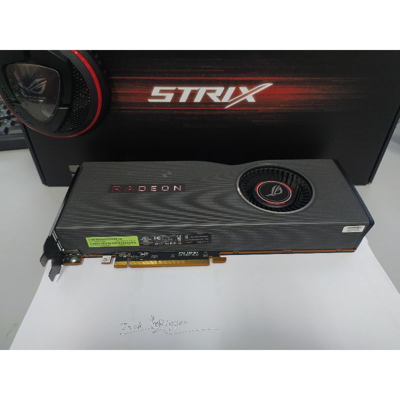 asus  rx5700xt ref. ไม่เคยขุดนะครับใช้เล่นเกม