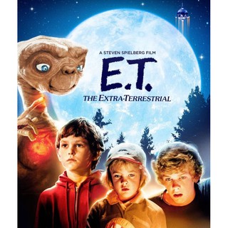 DVD อี.ที.เพื่อนรัก E.T. The Extra-Terrestrial : 1982 #หนังฝรั่ง - ผจญภัย ไซไฟ (ดูพากย์ไทยได้-ซับไทยได้)