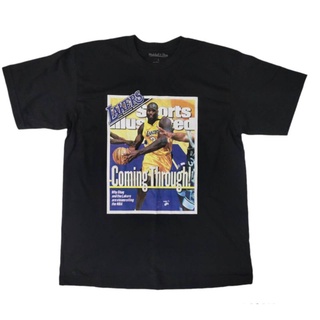 เสื้อยืดอินเทรนด์ผู้ชายอินเทรนด์ผู้หญิงเสื้อยืด shaquille oneal la laker basketballS-3XL