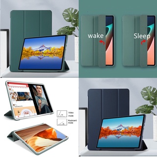 เคสแท็บเล็ตอัจฉริยะ แบบบางพิเศษ มีขาตั้งแม่เหล็ก สําหรับ Lenovo Xiaoxin Pad Pro 11.5 นิ้ว J706 Pad Plus 11 นิ้ว TB-J606 J616