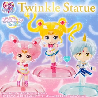 เซเลอร์มูน กาชาปอง กาชาปองเซเลอร์มูน Sailor moon Twinkle Statue (Lot Japan)