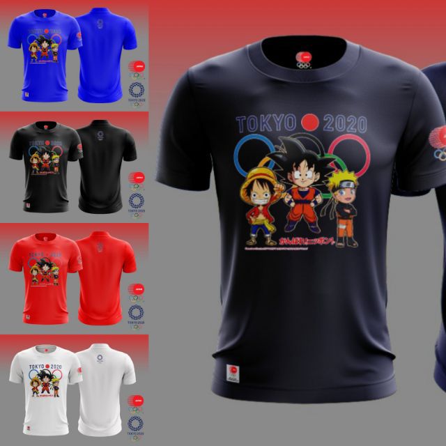 เสื้อยืด Carto0n 0lympics 2o2o T0kyo J4pan