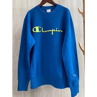 CP⏸CHAMPION SWEATSHIRT HOODIE MENS เสื่อสเวสเตอร์แบรนด์