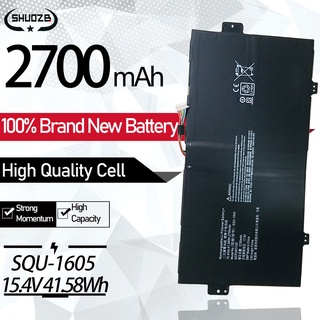 New SQU-1605 41CP3/67/129 Battery For Acer Swift 7 S7-371 SF713 Spin 7 SP714-51 SF713-51 Series 15.4V 41.58Wh 2700mAh Fr