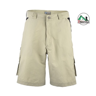 กางเกงตกปลา เดินป่า Mojo Sportswear Super Tec Technical Fishing Shorts Khaki 32