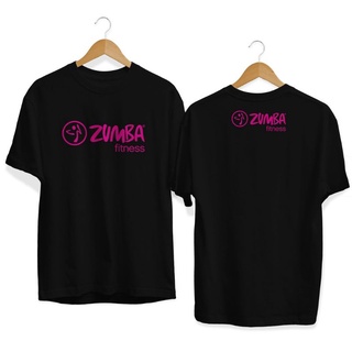 เสื้อยืดผ้าฝ้าย พิมพ์ลาย ZUMBA FITNESS DISTRO พรีเมี่ยม สําหรับผู้ชาย ผู้หญิง 30S