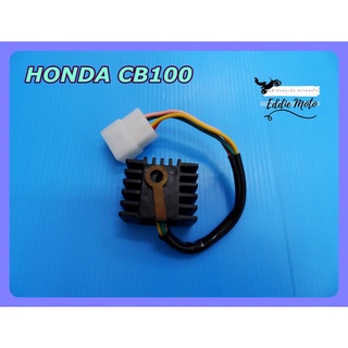 HONDA CB100 CHARGER PLATE SET (6 V.)  // แผ่นชาร์จ HONDA CB100