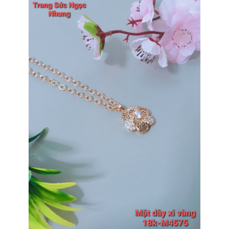 จี้โลหะผสมชุบ-M45***