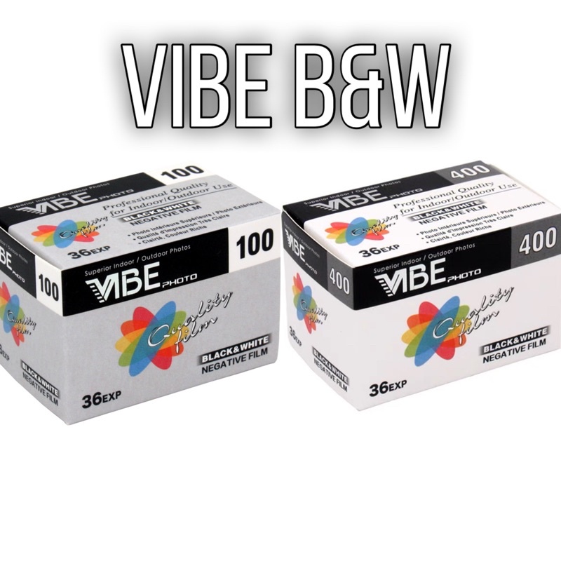 ฟิล์มขาวดำ VIBE 36exp