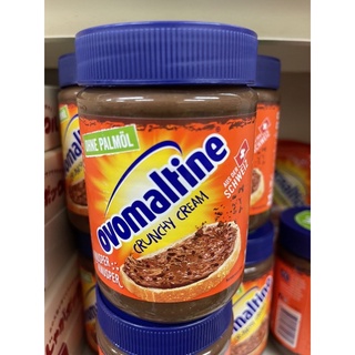 Ovomaltine ขวดละ199฿‼️เท่านั้น #380g#😋#โอวัลตินทาขนมปัง #โอวัลตินครั้นชี่ครีม #กรุบกรอบ#อร่อยมากกก #ต้องลอง#ovomaltine