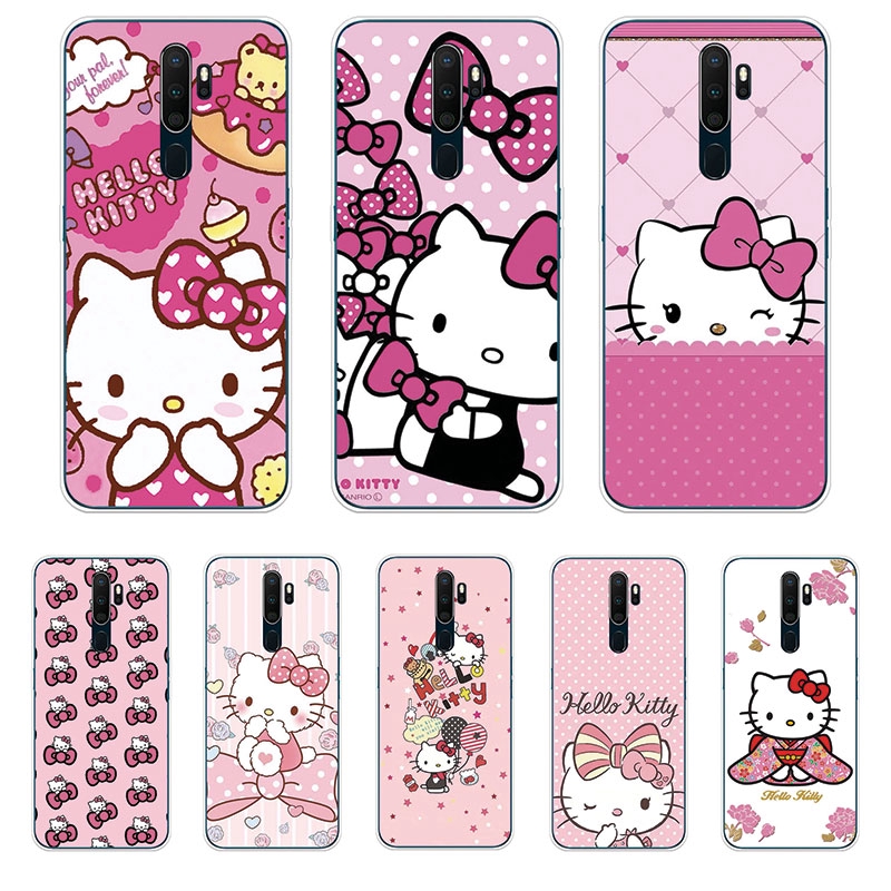 oppo a 5 a 9 a 31 a 91 2020 เคสซิลิโคน tpu ลายคิตตี้