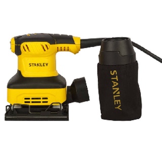 STANLEY เครื่องขัดกระดาษทรายสีเหลี่ยม-จตุรัส แบบสั่น รุ่น SS24 พร้อมถุงเก็บฝุ่น (240วัตต์) รับประกันศูนย์ 2 ปี