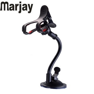 Marjay  Phone Car Holder Flexible 360 Degree Rotation Mount Windshield Mobile Phone Holder For phone Car Phone Holder Support GPS