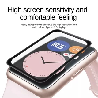ฟิล์มกันรอยหน้าจอสําหรับ Huawei Watch Fit 5 / Fit 5 Pro / Fit 4 / 4 pro / 3 / 2 / / mini / Huawei band 19 8 7 6 / Honor watch ES/Honor band 10 9 7 6 Protecti