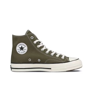 Converse Chuck Taylor All Star 1970s high top canvas shoes olive green mens and womens shoes