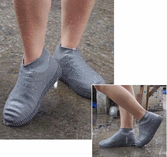 รองเท้าซิลิโคนกันน้ำ Silicone Cover Shoes thumbnail 9