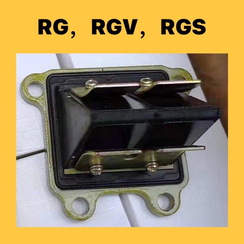 SUZUKI RG REED VALVE BRACKET - RACING (ST) // RG SPORT RGS RG110 RGV 120 RGV120 RACING REED VALVE AS