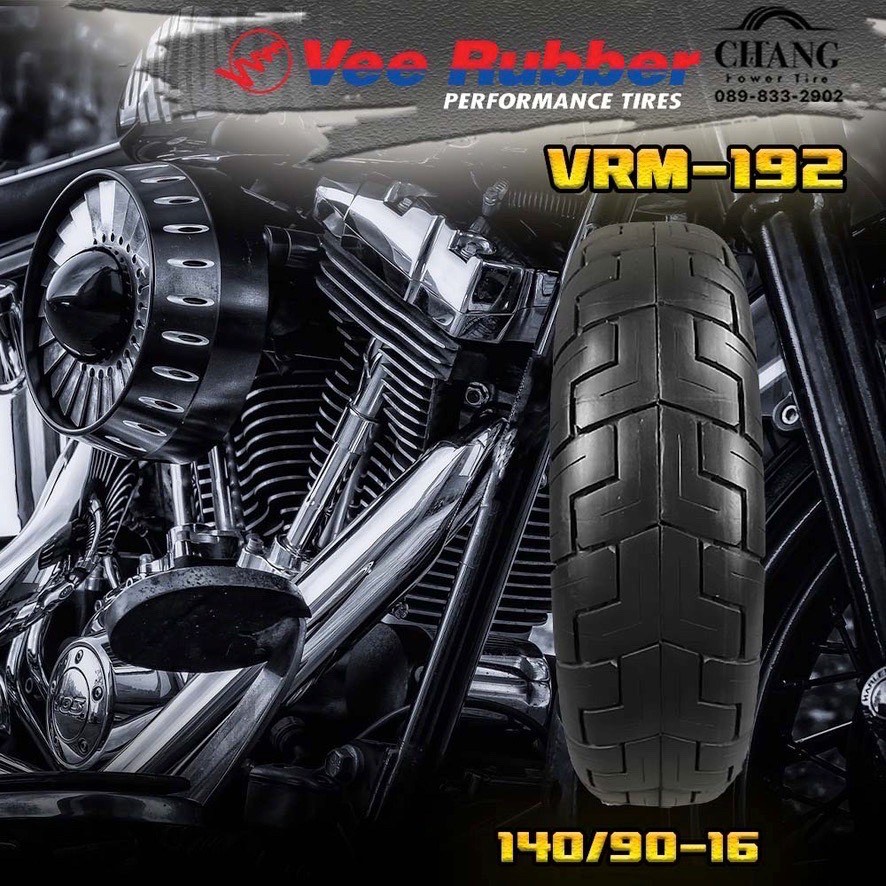 140/90-16 รุ่น VRM192 ยี่ห้อ VEE RUBBER ปี2023