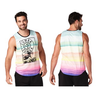 Zumba Original Flow Mens Tank (เสื้อกล้ามออกกำลังกายซุมบ้า)