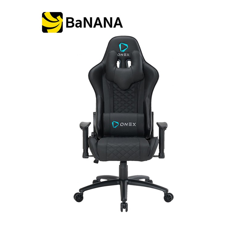 Onex Gaming Chair GX3 Black By Banana IT Shopee Thailand   1f50a0a1b9fd4087bfe45fa02698edf7