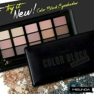 พาเลทอายแชโดว์ Color Block Eye Shadow Palette