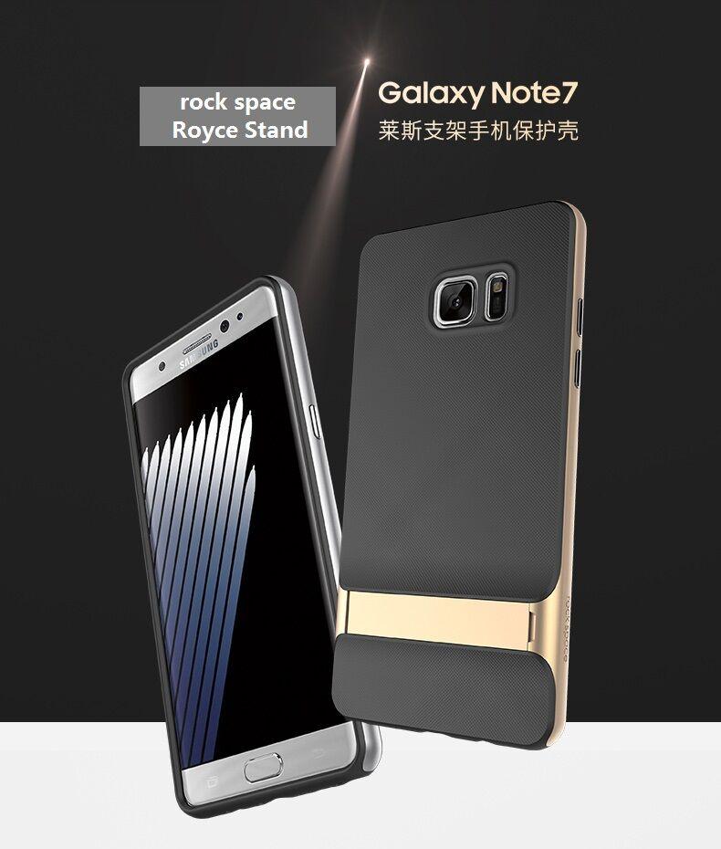 เคสโทรศัพท์สำหรับ Samsung Galaxy Note Fe / Fan Edition Stand เคสกันกระแทกพร้อมขาตั้งเคส
