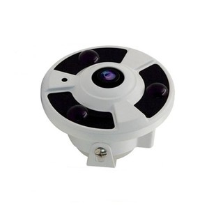 Fisheye AHD Camera 1 MP 180 1.3mm กล้องตาปลา เห็นมุมกว้าง (White)