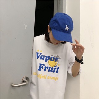 vapor fruit oversize tee 🍊