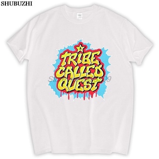 ใหม่ล่าสุด Gildan เสื้อยืดผ้าฝ้าย 100% พิมพ์ลาย A Tribe Called Quest *Atcq Q-Tip สีขาว แฟชั่นฤดูร้อน สําหรับผู้ชาย Sbz52