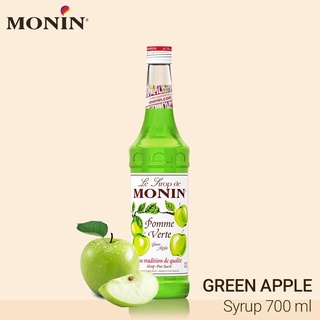 โมนิน/ โมแนงต์ ไซรัป แอปเปิ้ลเขียว ขนาด 700 มล. (MONIN Green Apple Syrup 700 ml.)