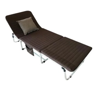 เตียงพับพร้อมTOPPER EAZYBED PREMIUM 30x65x185 ซม.