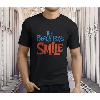 [S-5XL]เสื้อยืด พิมพ์ลาย The Beach Smile Rock Band Legend S Black S-3 สไตล์คลาสสิก ไม่ซ้ําใคร สําหรับผู้ชาย 533001